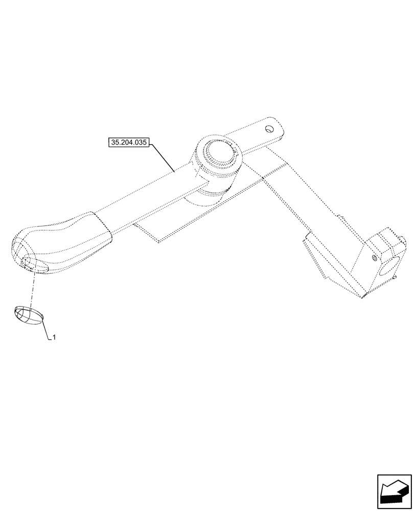 Схема запчастей Case IH FARMALL 100CL - (90.108.415) - VAR - 759024 - 3 REMOTE CONTROL VALVES, W/O DIVERTER, DECAL, W/O CAB (90) - PLATFORM, CAB, BODYWORK AND DECALS