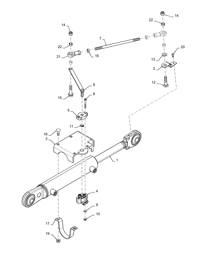 Схема запчастей Case IH WD1504 - (35.415.AE[02]) - TILT INDICATOR ASSY, 4" INDICATOR (35) - HYDRAULIC SYSTEMS