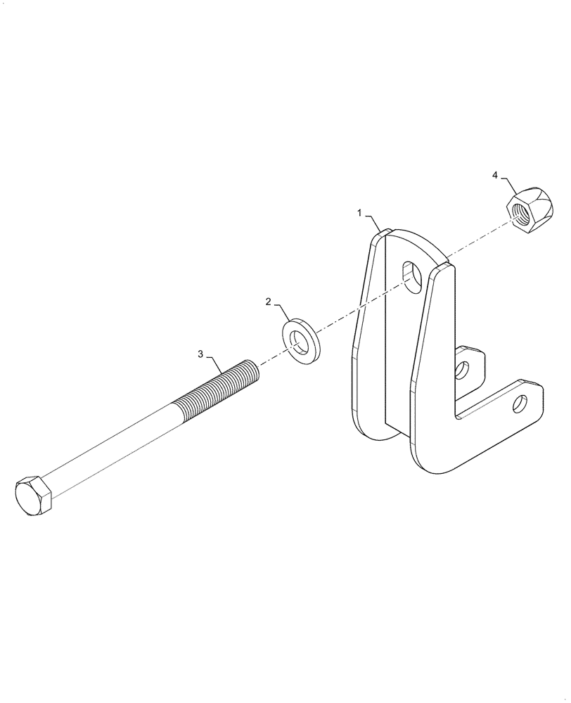 Схема запчастей Case IH TM255 - (75.200.013) - SHANK CLAMP ASSEMBLY (75) - SOIL PREPARATION