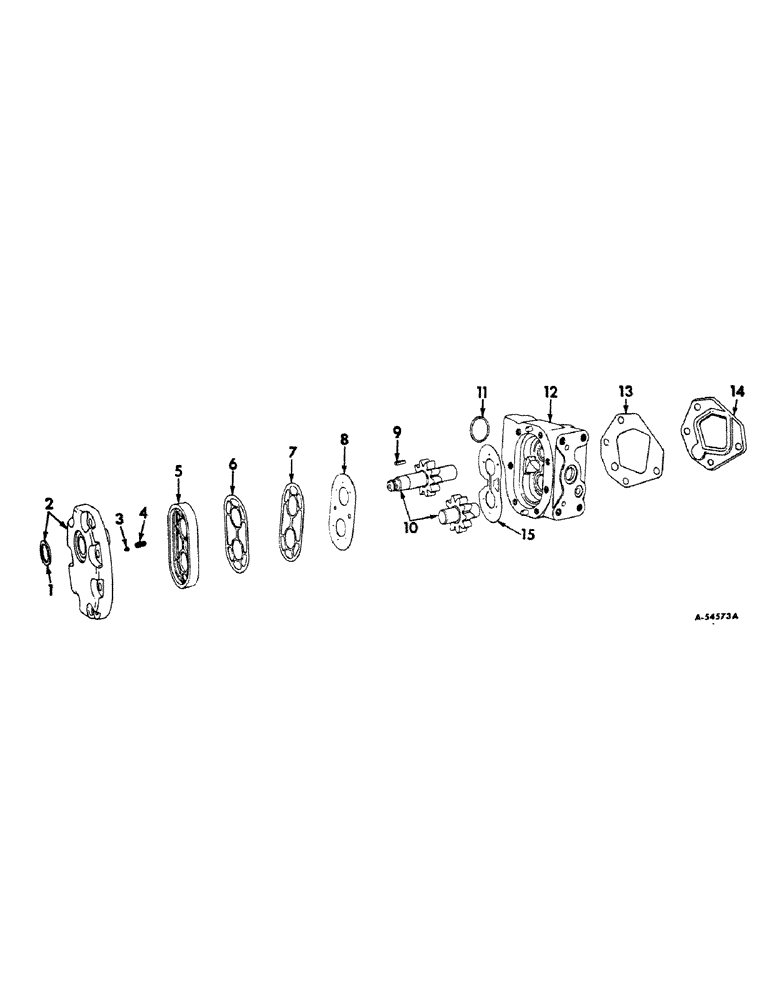 Схема запчастей Case IH 660 - (228) - HYDRAULIC SYSTEM, HYDRAULIC PUMP, CESSNA (07) - HYDRAULIC SYSTEM