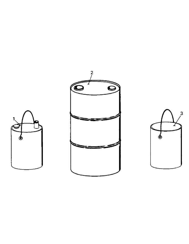 Схема запчастей Case IH PTA251 - (11-19) - LUBRICANTS Options & Miscellaneous