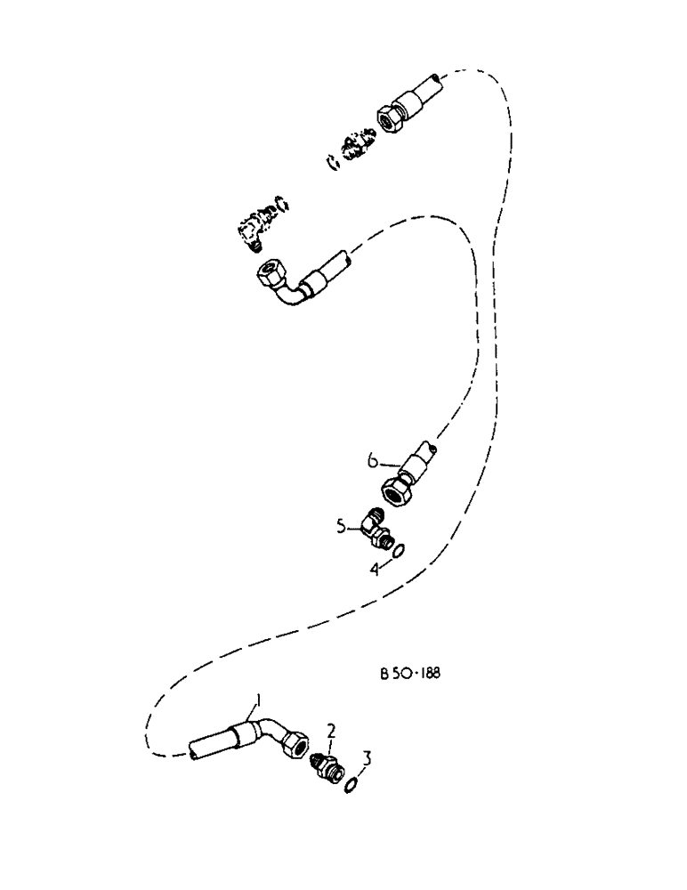 Схема запчастей Case IH 584 - (10-29) - AUXILIARY POWER SOURCE (07) - HYDRAULICS