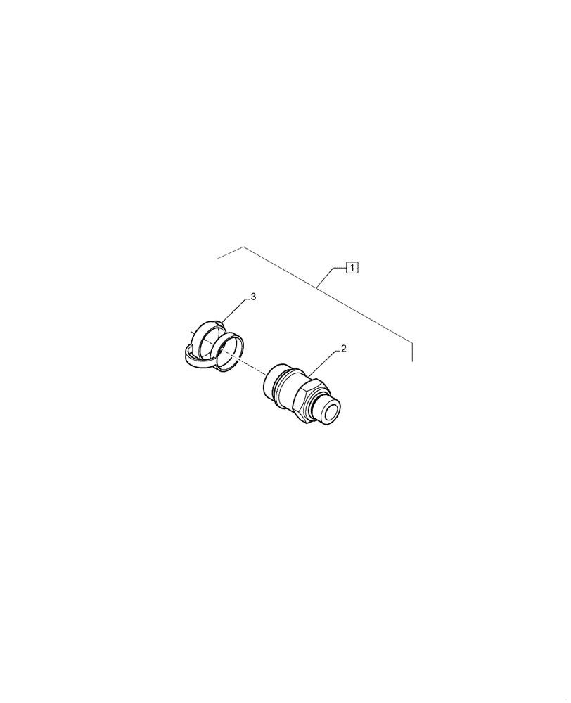 Схема запчастей Case IH MAGNUM 235 - (88.100.040) - KIT, DRAIN, 3/8 FLAT FACE (88) - ACCESSORIES