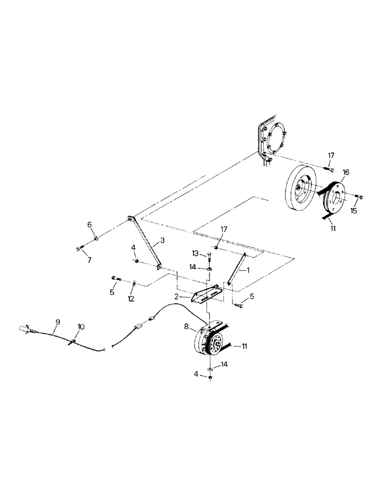 Схема запчастей Case IH CM325 - (10-12) - SPRAYER PUMP AND ATTACHING PARTS, CAT 3306 ENGINE Options & Miscellaneous