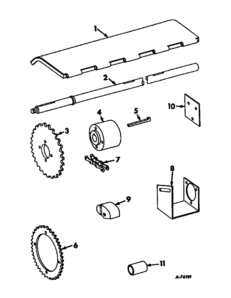 Схема запчастей Case IH 228 - (A-37) - COMPLETING PARTS WINDROW SPECIAL COMBINE (58) - ATTACHMENTS/HEADERS