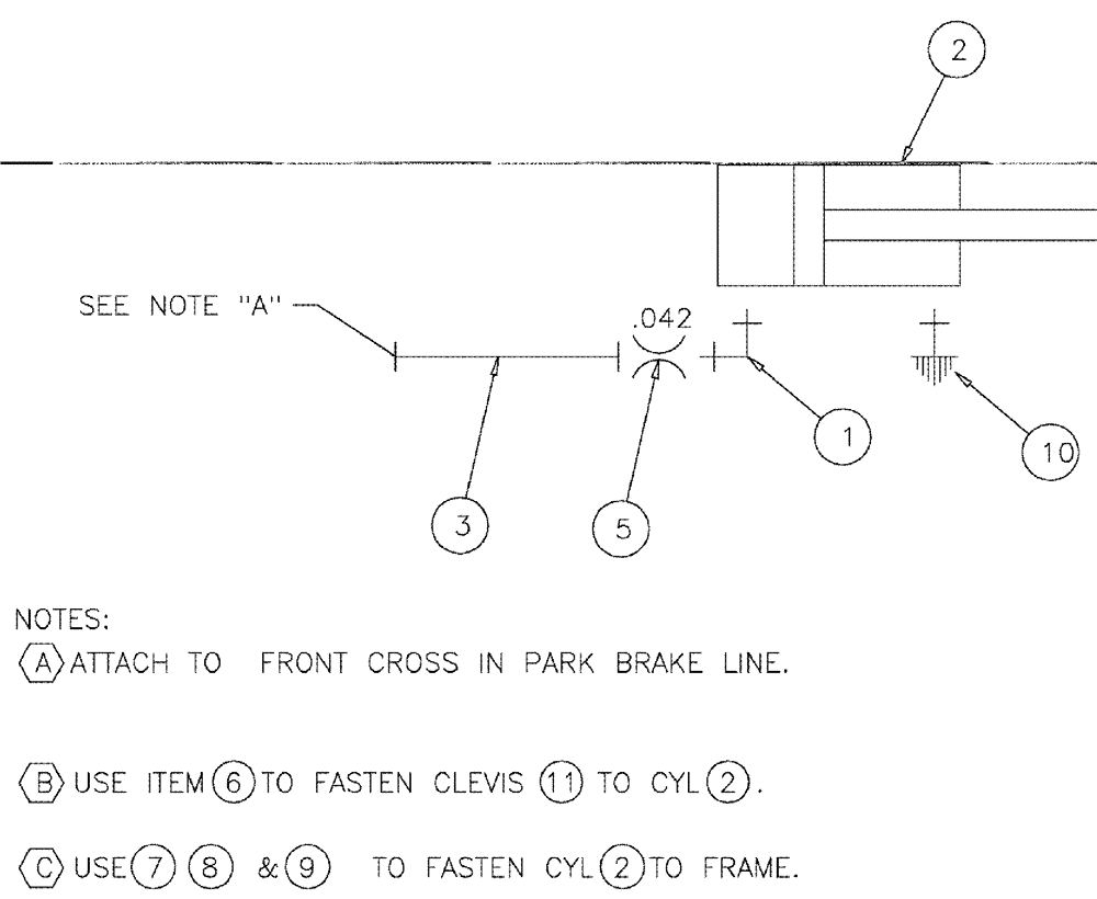 Схема запчастей Case IH 3210 - (06-019) - FRONT LADDER HYDRAULIC GROUP Hydraulic Plumbing