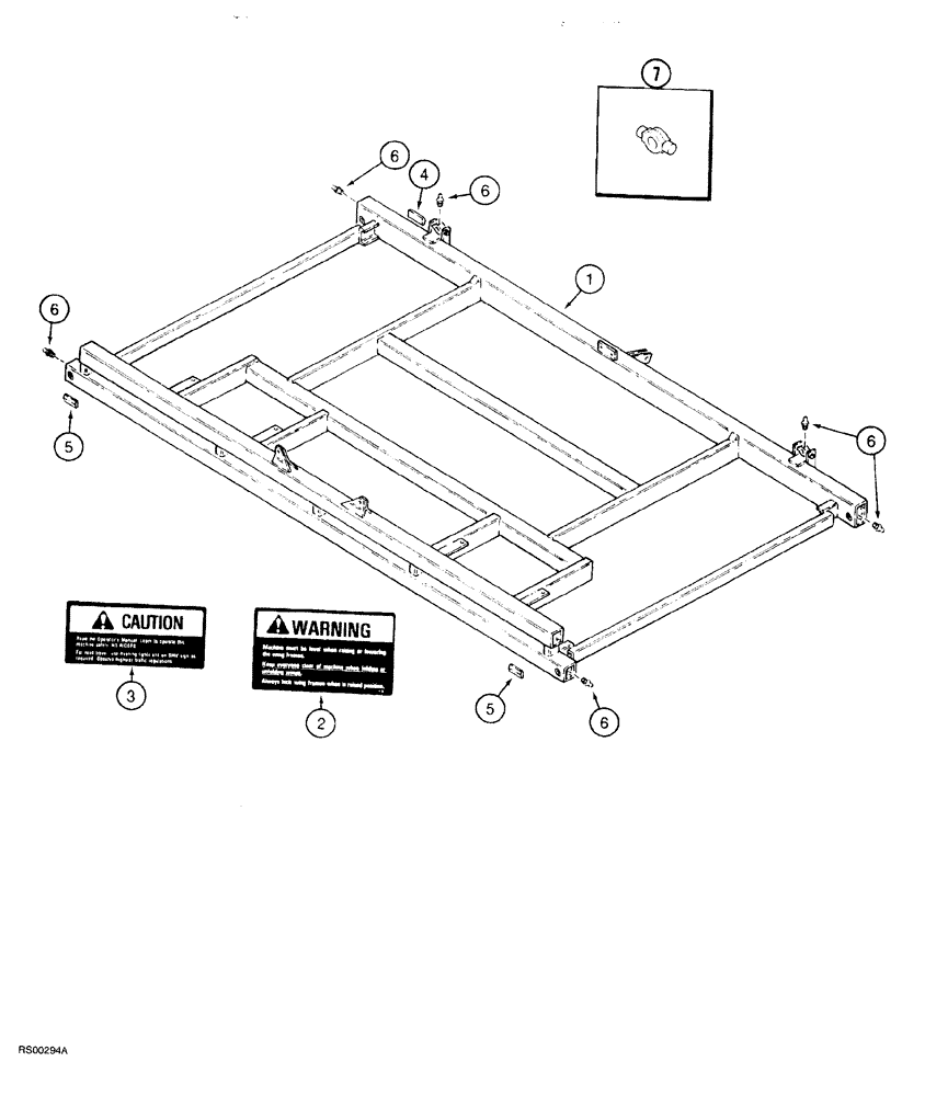 Схема запчастей Case IH 5700 - (9-016) - MAIN FRAME, LEVEL LIFT MODELS, VERTICAL FOLD AND DOUBLE FOLD (18) - MISCELLANEOUS