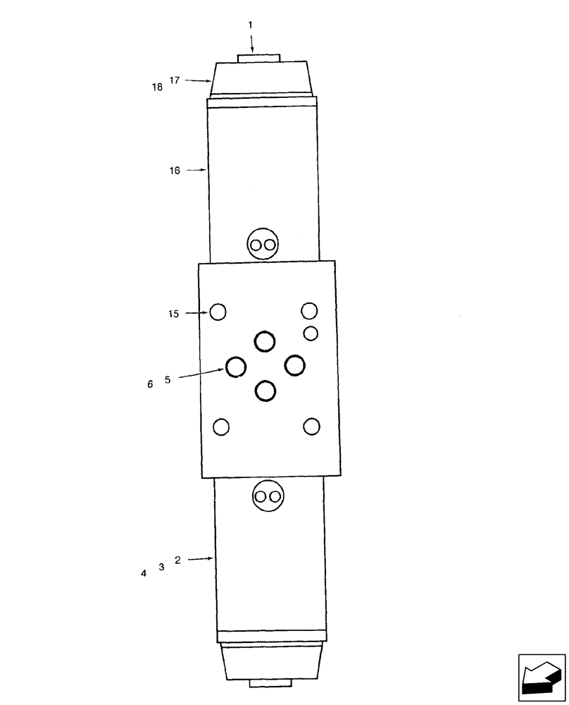 Схема запчастей Case IH 2577 - (35.200.12) - VALVE ASSY - CONTROL - 4-WAY, 3 POSITION (35) - HYDRAULIC SYSTEMS