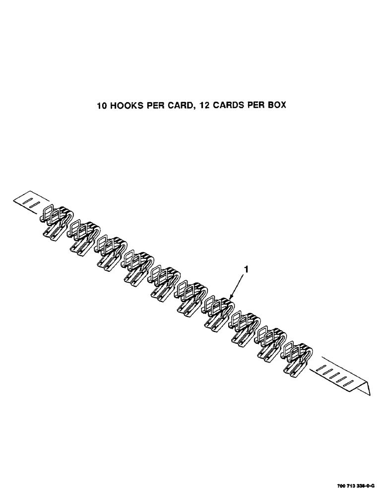 Схема запчастей Case IH RS451 - (9-18) - BELT LACING KIT, TITAN 05, 700713338 BELT LACING KIT COMPLETE Decals & Attachments