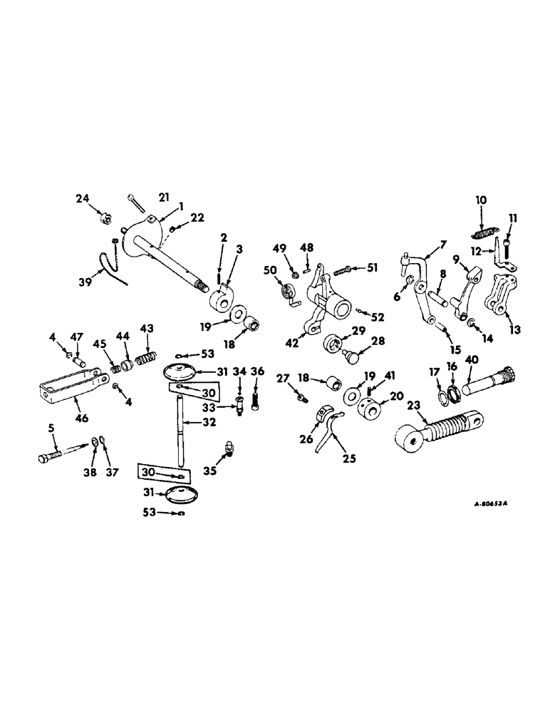 Схема запчастей Case IH 2706 - (E-38) - FUEL SYSTEM, INTERNATIONAL R.D. FUEL INJECTION PUMP, GOVERNOR, D-282 DIESEL ENGINES (02) - FUEL SYSTEM