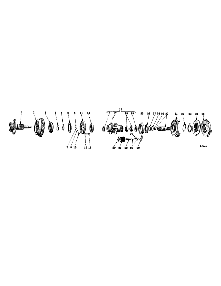 Схема запчастей Case IH SUPER M-TA - (252) - CHASSIS, TORQUE AMPLIFIER, FOR TRACTORS 60001 UP (12) - CHASSIS