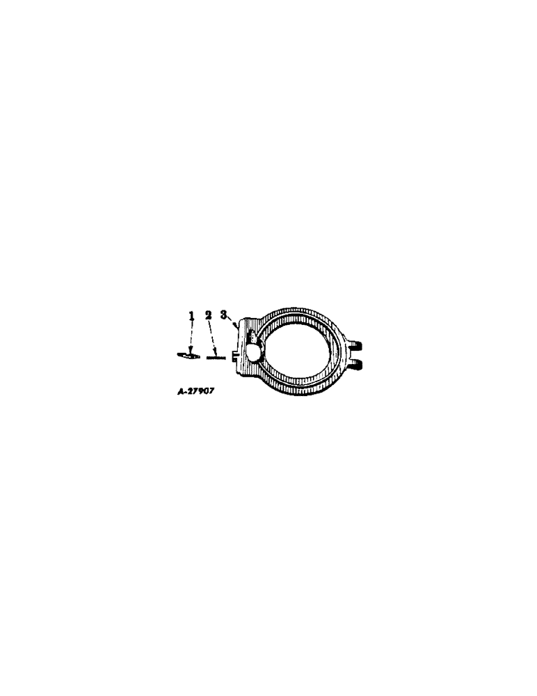 Схема запчастей Case IH 187 - (D-21[A]) - HOPPER BOTTOM GROOVED PLATE, FOR COMBINATION HOPPER 