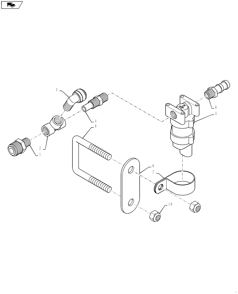 Схема запчастей Case IH 4420 - (11-086) - VENTURI, SOLENOID ASSY, LH Options