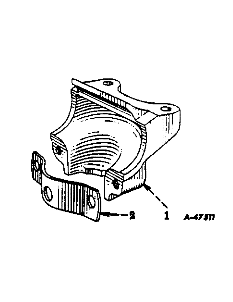 Схема запчастей Case IH 350 - (362) - ATTACHMENTS, MANIFOLD HEATER BLOCK, FOR C-169 GASOLINE BURNING ENGINE Attachments