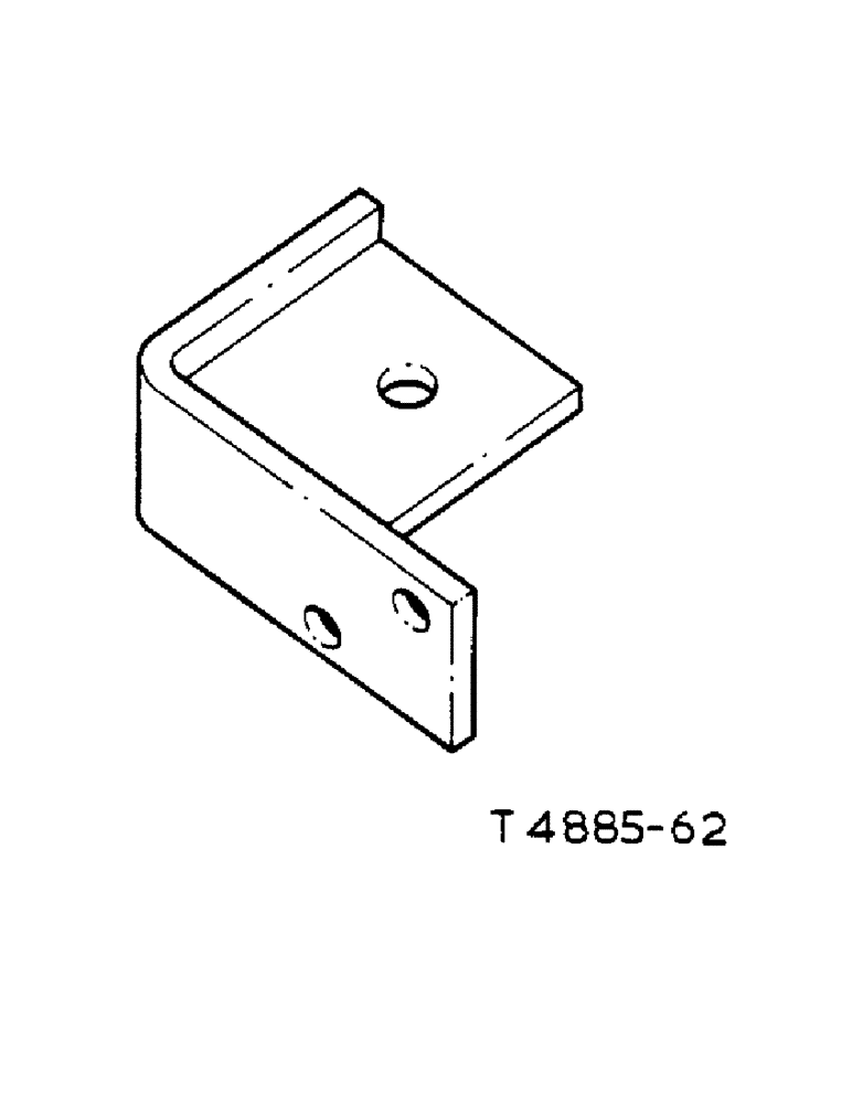 Схема запчастей Case IH 434 - (3-17) - HEADLAMP SUPPORT BRACKET, PETROL - ELECTRICAL (04) - ELECTRICAL SYSTEMS