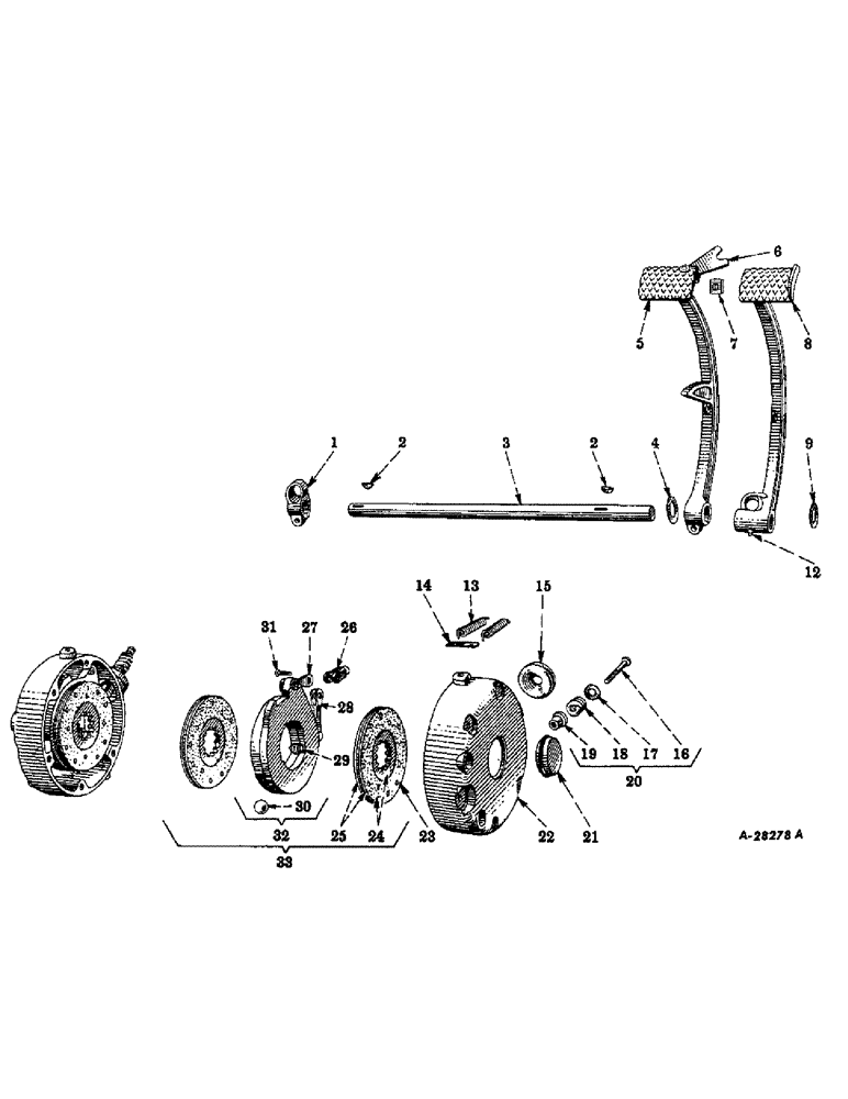 Схема запчастей Case IH FARMALL M - (240) - CHASSIS, BRAKES AND CONNECTIONS (12) - CHASSIS