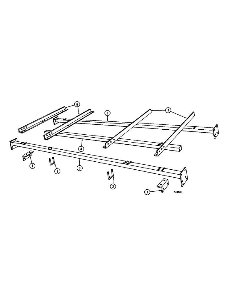 Схема запчастей Case IH FC-SERIES - (10) - MAIN FRAME 