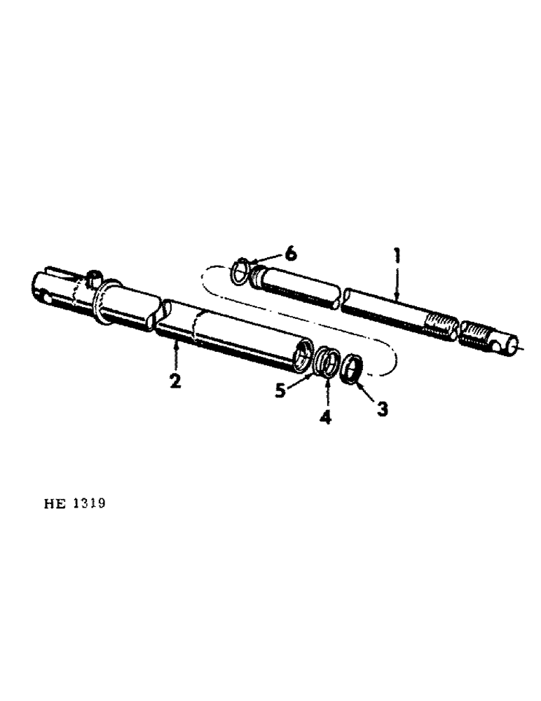 Схема запчастей Case IH 230 - (10-10) - HYDRAULICS, CYLINDER - PLATFORM LIFT (CESSNA) (07) - HYDRAULICS