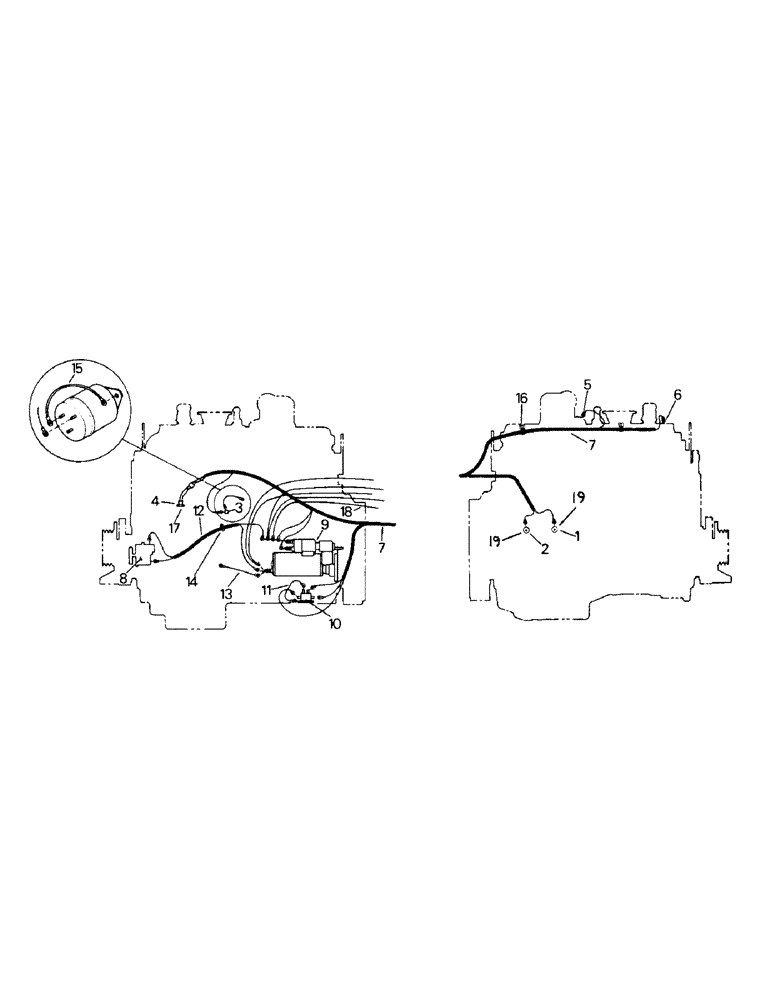 Схема запчастей Case IH PTA325 - (02-05) - ENGINE ELECTRICAL, CAT 3406 ENGINE (06) - ELECTRICAL