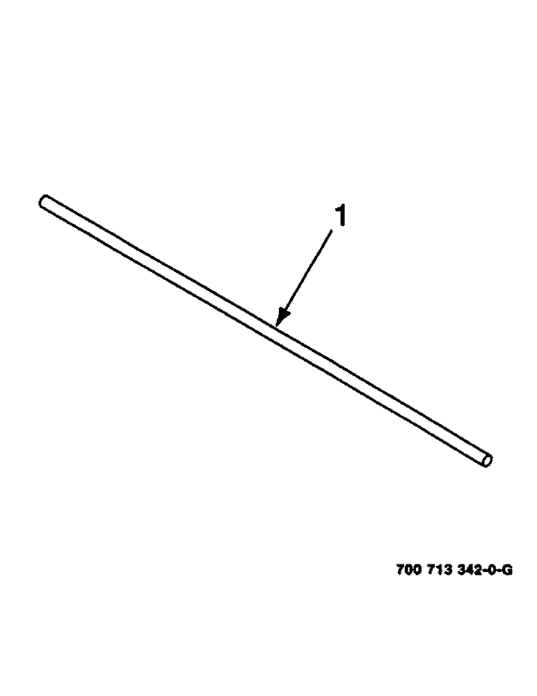 Схема запчастей Case IH 8465 - (9-20) - 6-1/2 INCH BELT LACING PIN, TITAN 05, 700713342 6-1/2 INCH BELT LACING PIN COMPLETE, TITAN 05 Decals & Attachments