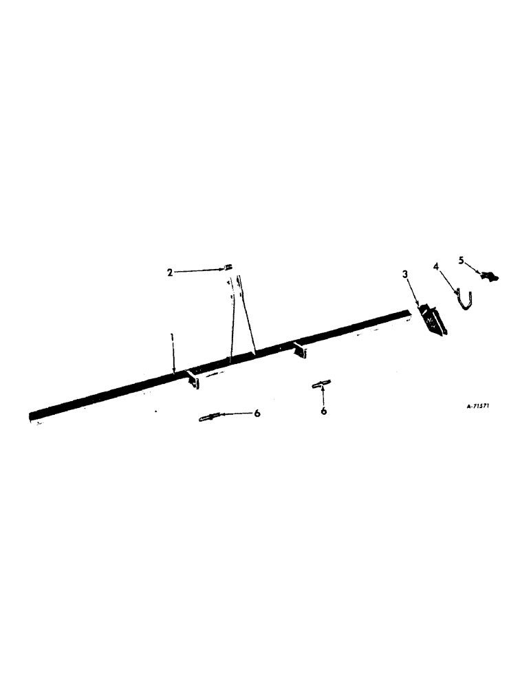 Схема запчастей Case IH 200 - (M-2) - MAIN FRAME 