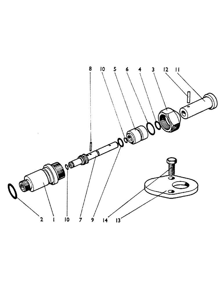 Схема запчастей Case IH 780 - (046) - DUMP VALVE, U939 (07) - HYDRAULIC SYSTEM