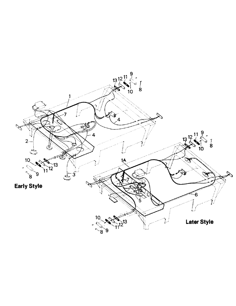 Схема запчастей Case IH ST310 - (02-29) - UPPER CAB AND CONSOLE ELECTRICAL (06) - ELECTRICAL