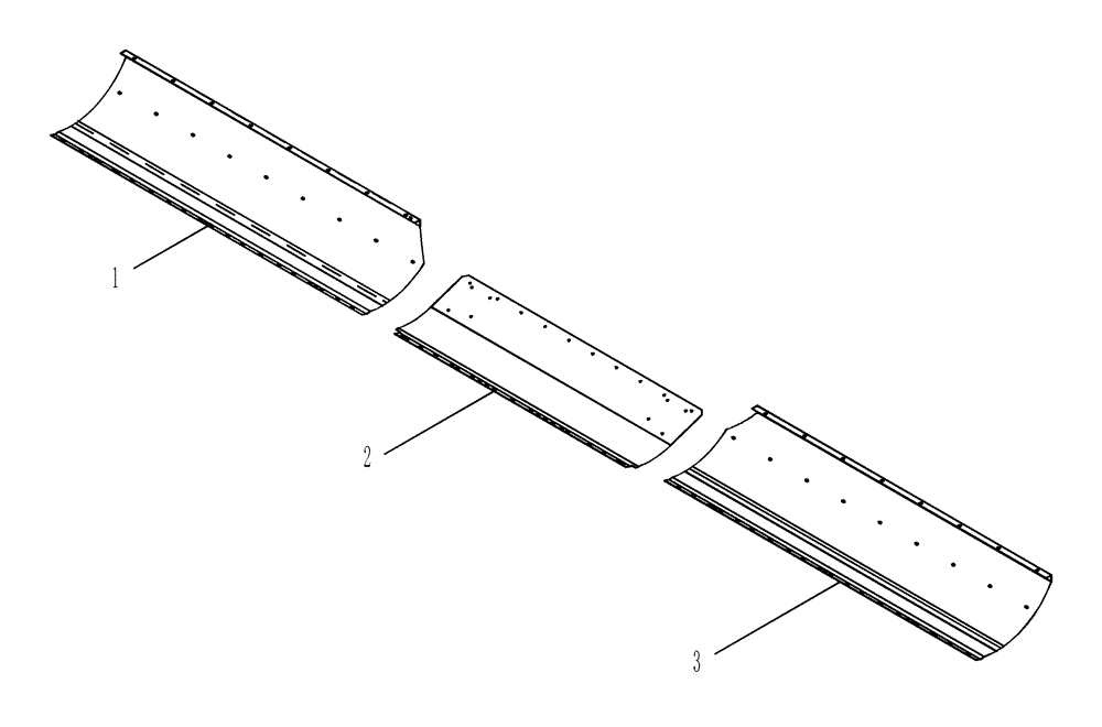 Схема запчастей Case IH 2020 - (20.12.05) - REAR FLOOR REPLACEMENT, BPIN CBJ021301; SEE MAIN FRAME FIGURES FOR CBJ021301 AND AFTER (58) - ATTACHMENTS/HEADERS