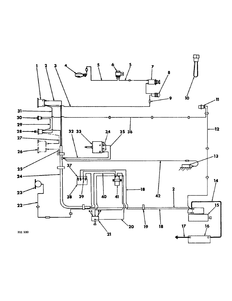 Схема запчастей Case IH 375 - (G-08) - ELECTRICAL SYSTEM, WIRING DIAGRAM (06) - ELECTRICAL SYSTEMS