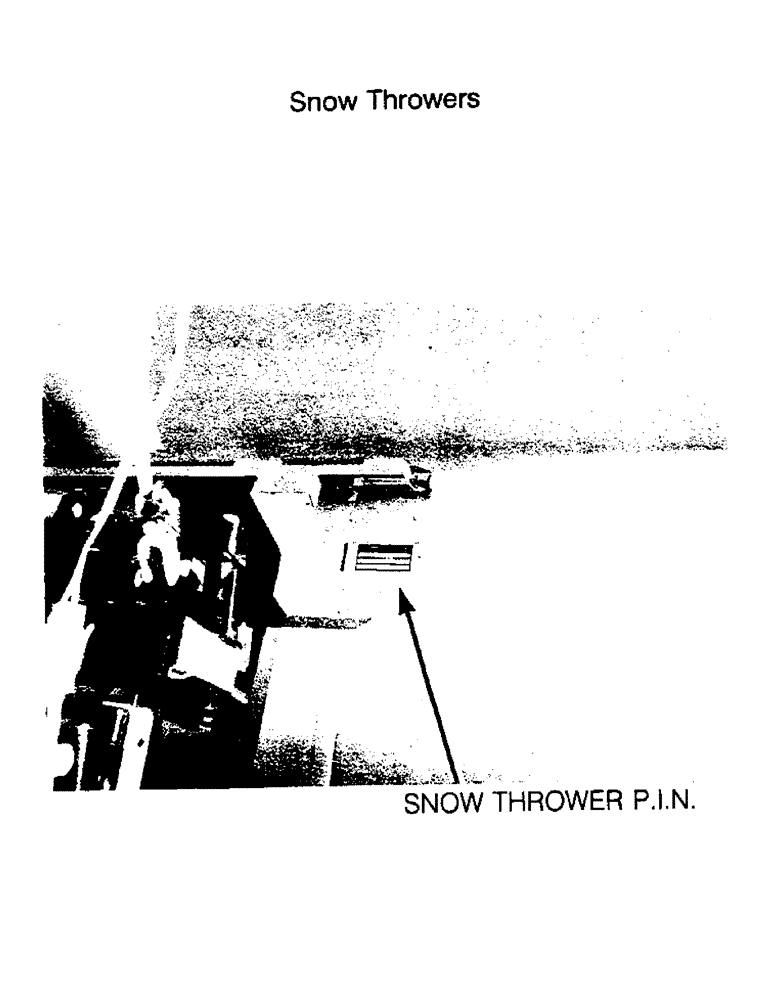 Схема запчастей Case IH 54FMS - (01C) - SNOW THROWERS 