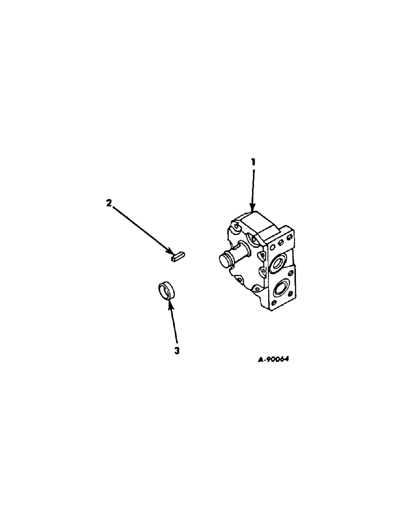 Схема запчастей Case IH 3288 - (10-04) - HYDRAULICS, HYDRAULIC PUMP, TRW, 12 GPM (07) - HYDRAULICS