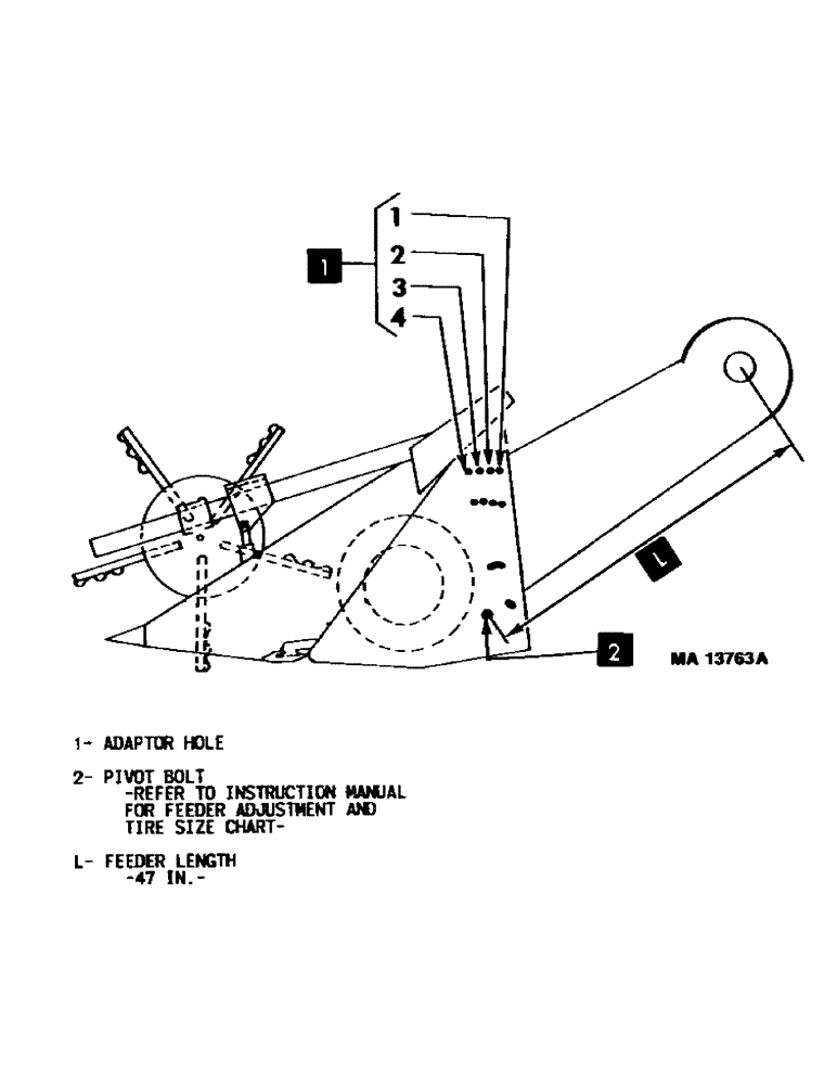 Схема запчастей Case IH 1470 - (00-08) - INTRODUCTION - CONTINUED (00) - GENERAL