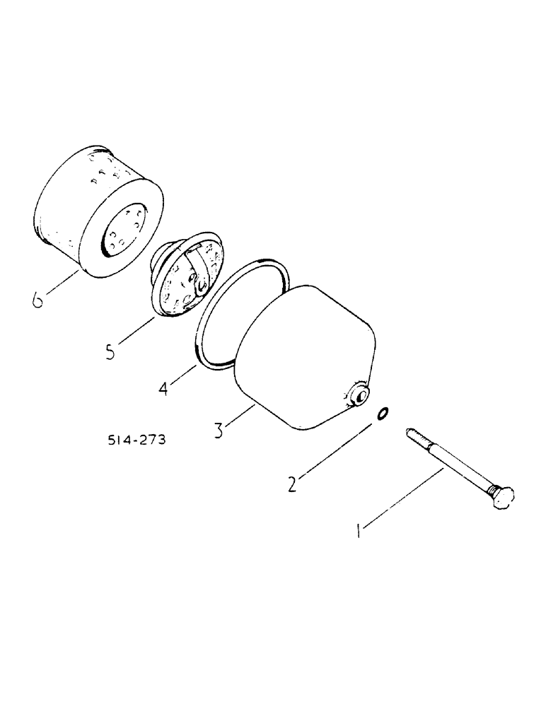 Схема запчастей Case IH 785 - (10-014) - OIL FILTER (07) - HYDRAULICS