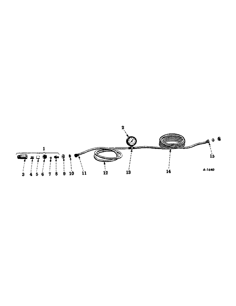 Схема запчастей Case IH 450-SERIES - (410) - ATTACHMENTS, PNEUMATIC TIRE PUMP, ENGINAIR, SPECIAL Attachments