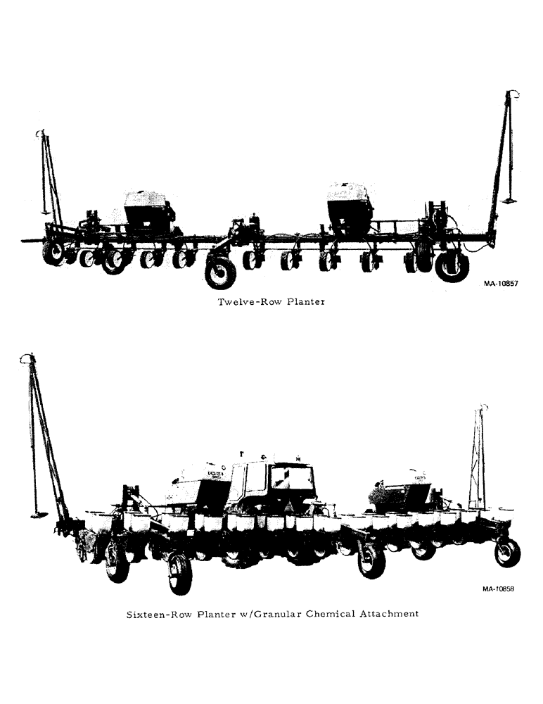 Схема запчастей Case IH 500 - (C-02) - 500 CYCLO, FLEX FRAME, MACHINE VIEW OF 500 CYCLO FLEX-FRAME 