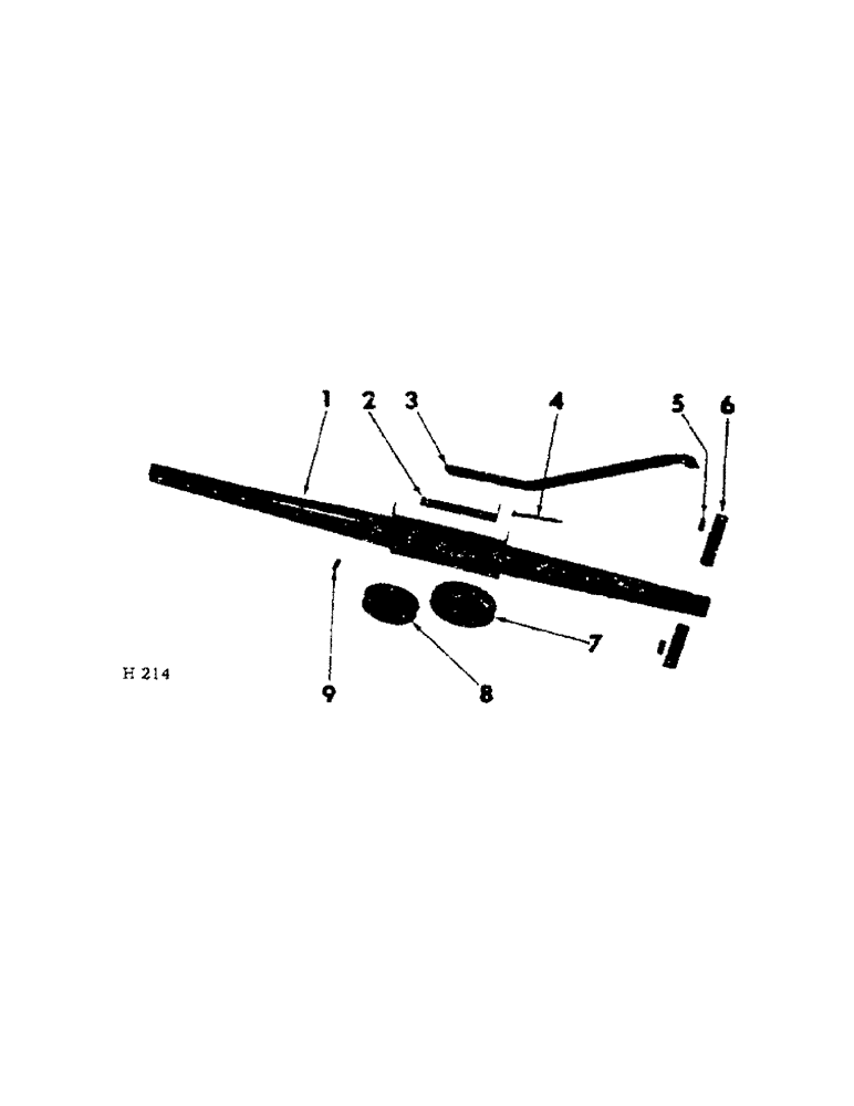 Схема запчастей Case IH 201 - (A-107[B]) - REEL IDLER SHIELD, CANVAS PLATFORM, NOT AUGER OR PEA BAR PLATFORM (58) - ATTACHMENTS/HEADERS