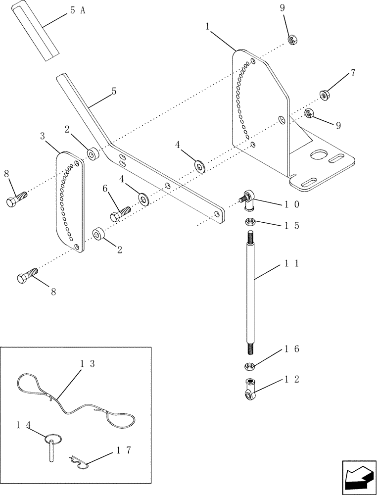 Схема запчастей Case IH 2577 - (74.114.02) - SIEVE ADJUSTMENT (74) - CLEANING