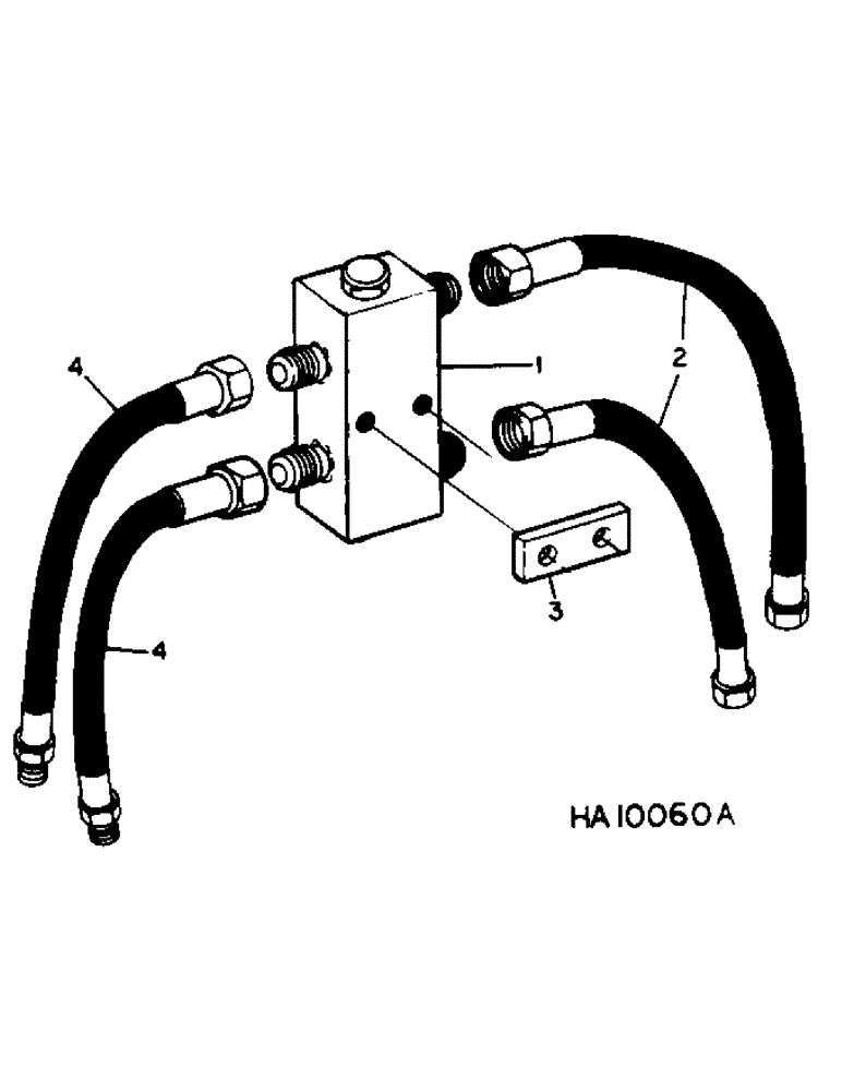 Схема запчастей Case IH 5500 - (G-49[A]) - ALTERNATING CHECK VALVE ASSEMBLY, USE WITH DEPTH CONTROL FOR TRACTORS WITHOUT CHECK VALVE 