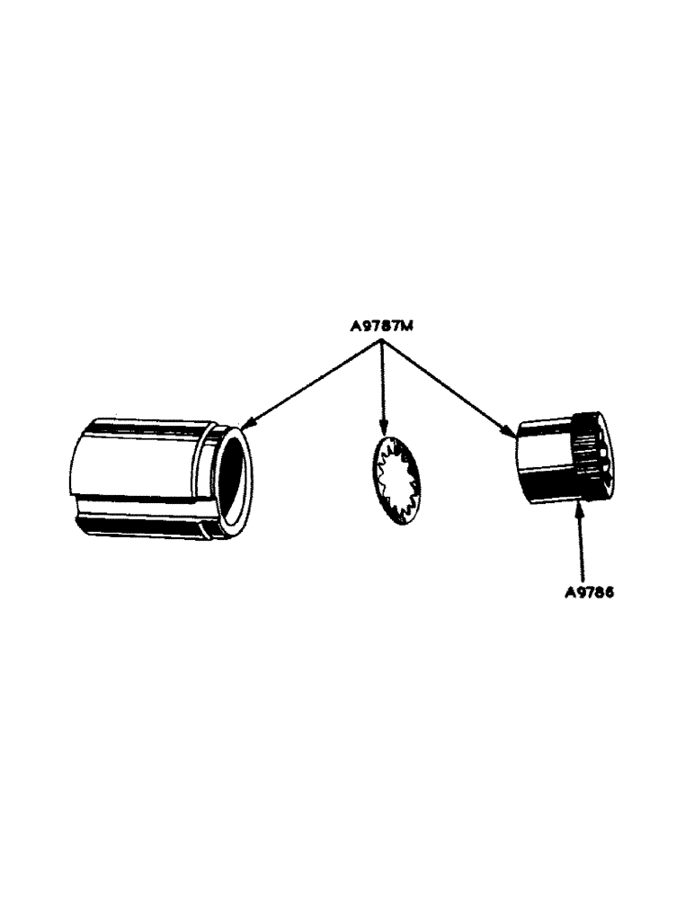 Схема запчастей Case IH 800 - (207) - BELT PULLEY SHEAVE ADAPTER SLEEVE ATTACHMENT, LESS PULLEY, SPECIAL (06) - POWER TRAIN