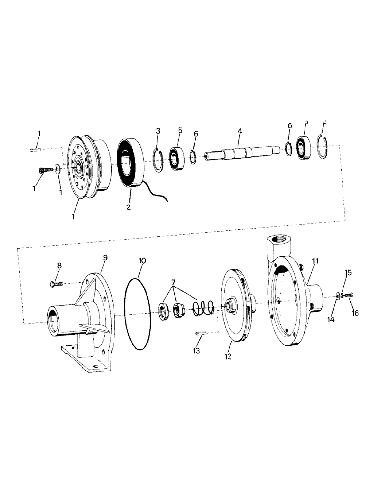 Схема запчастей Case IH ST251 - (10-48) - SPRAYER PUMP ASSEMBLY (18) - MISCELLANEOUS