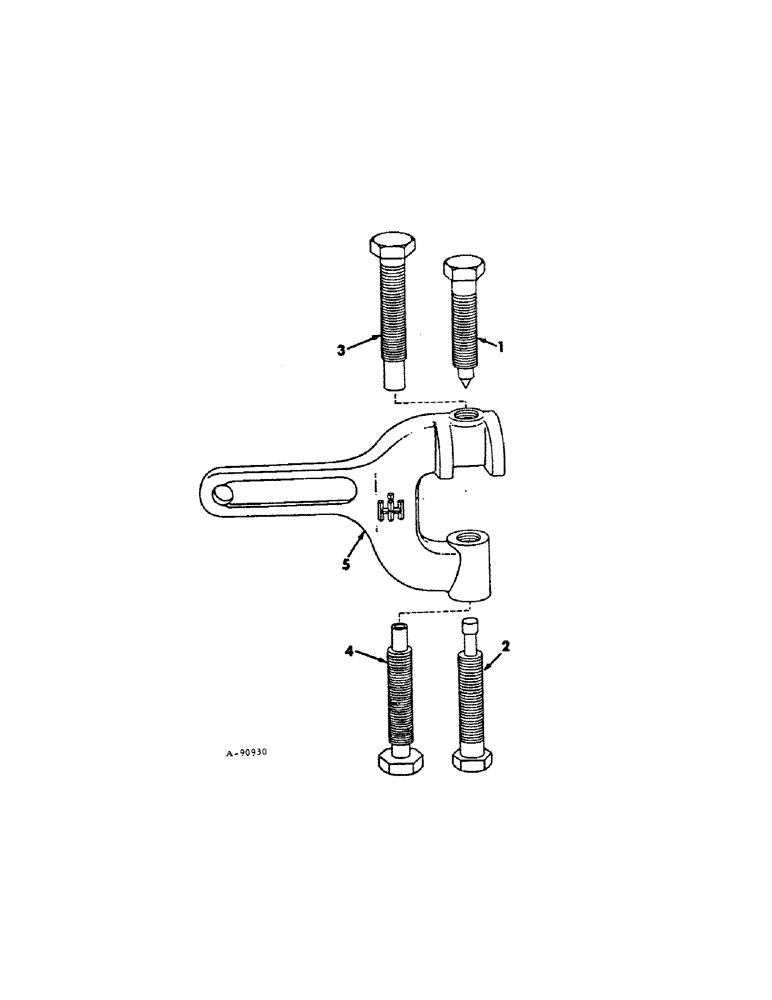 Схема запчастей Case IH 1200 - (L-23[A]) - FLARING TOOL 