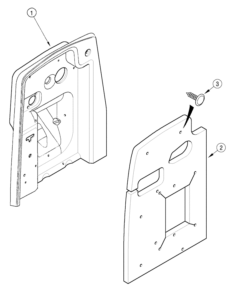 Схема запчастей Case IH MX110 - (09-14) - BULKHEAD INSULATION (09) - CHASSIS/ATTACHMENTS