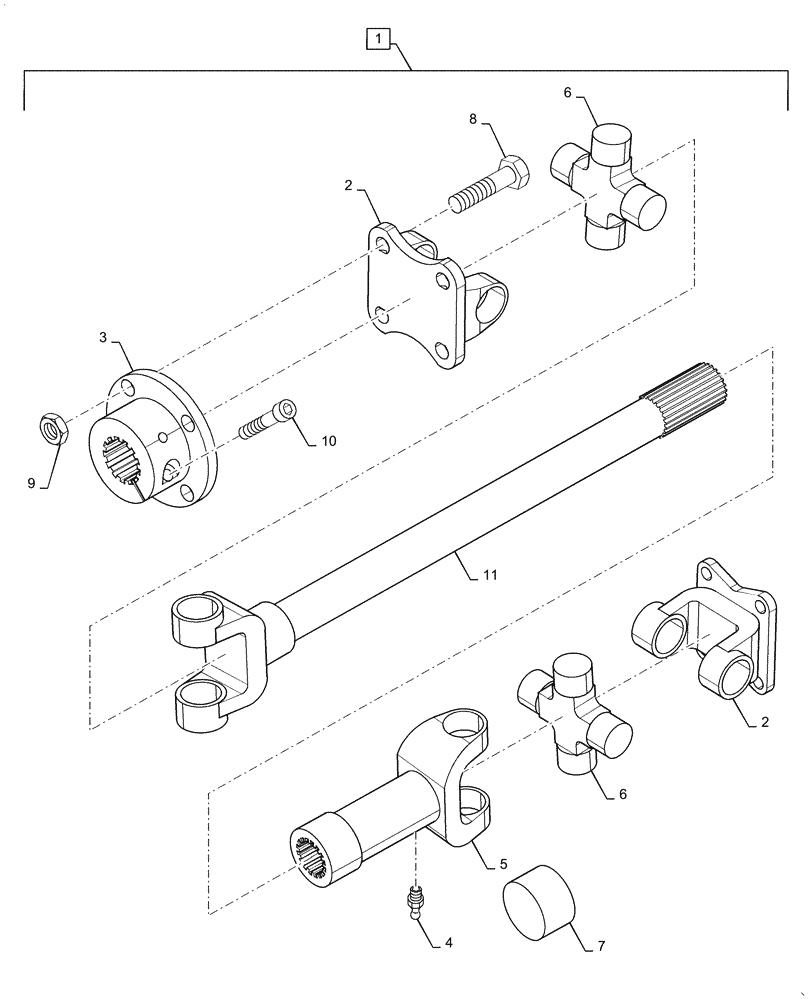 Схема запчастей Case IH 810 - (35.220.06) - HYDRAULIC DRIVELINE, 4 WHEELER (35) - HYDRAULIC SYSTEMS