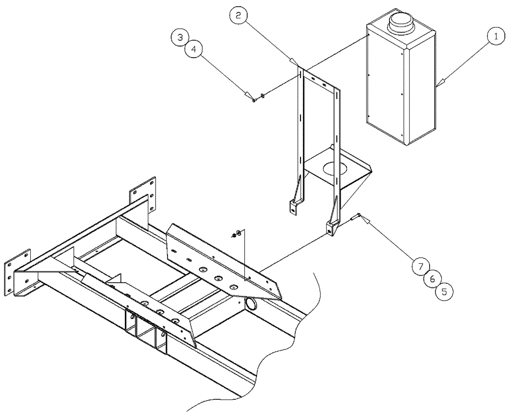 Схема запчастей Case IH PATRIOT NT - (09-011) - RINSE TANK Liquid Plumbing