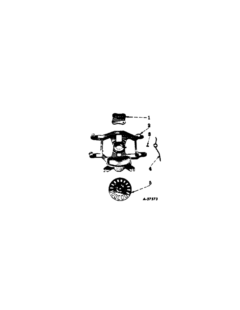 Схема запчастей Case IH 184 - (H-28) - DRIVE PLATE, FOR TYPE C DUPLEX HOPPER, WHEN USED ON COMBINATION HOPPER BRACKET 