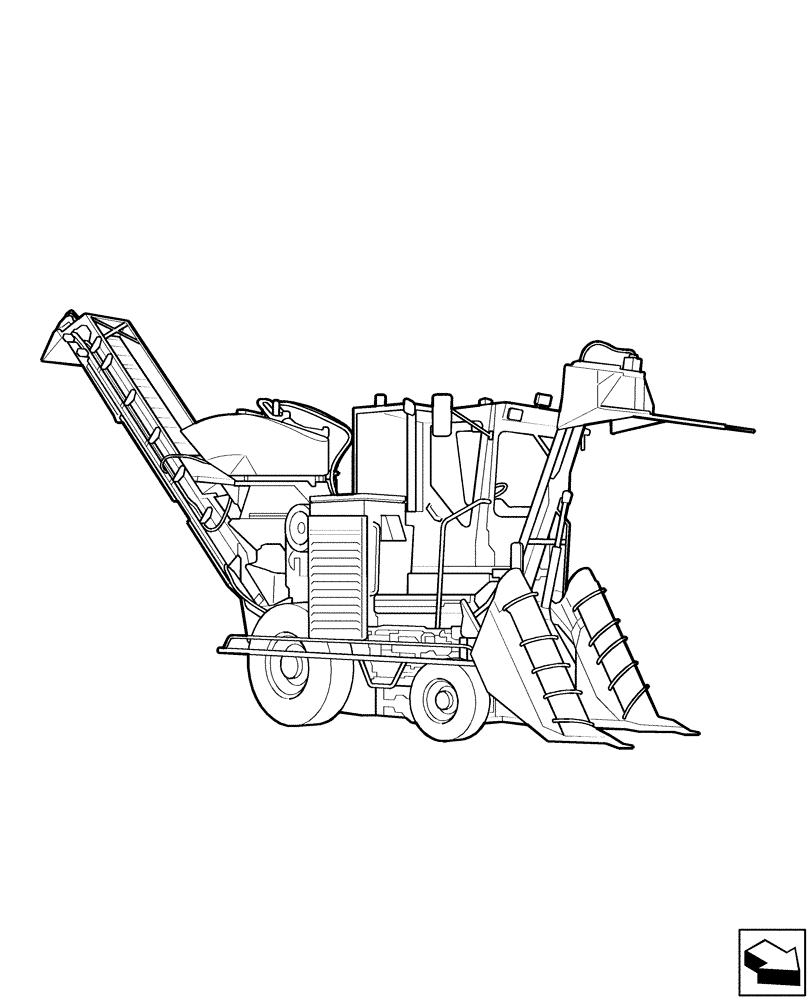 Схема запчастей Case IH A4000 - (C05.01[01]) - ELECTRICAL WIRING HARNESSES Engine & Engine Attachments