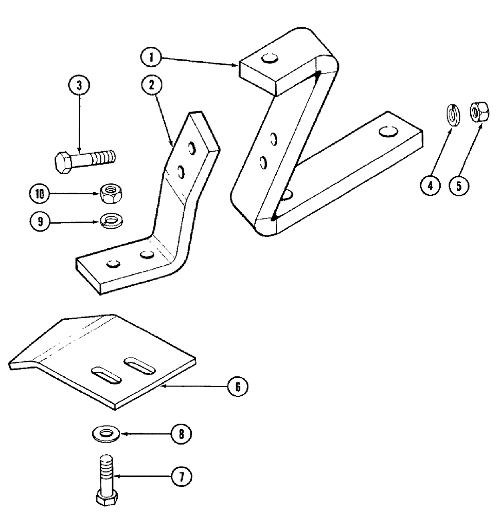 Схема запчастей Case IH 3950 - (9-22) - TRASH GUARD (DISK SCRAPER) - CUSHION GANG, 7-1/2 & 9 INCH (09) - CHASSIS/ATTACHMENTS