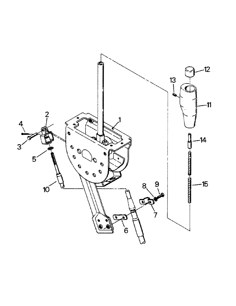 Схема запчастей Case IH KP-1400 - (01-38) - HYDRAULIC CONTROL ASSEMBLY (10) - CAB