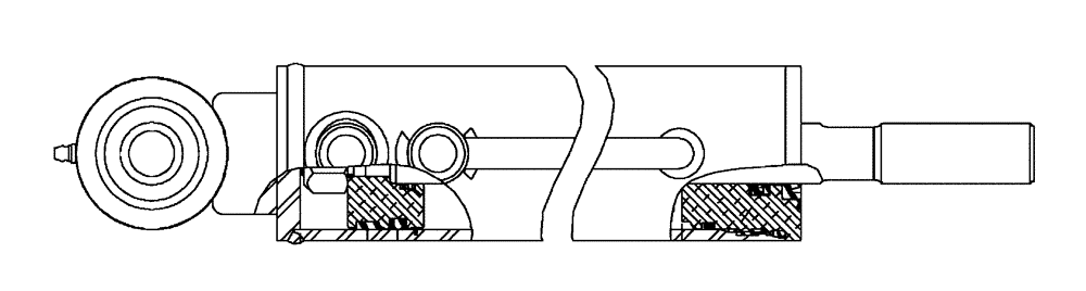 Схема запчастей Case IH FLX810 - (07-006) - CYLINDER, BOOM TILT Hydraulic Components