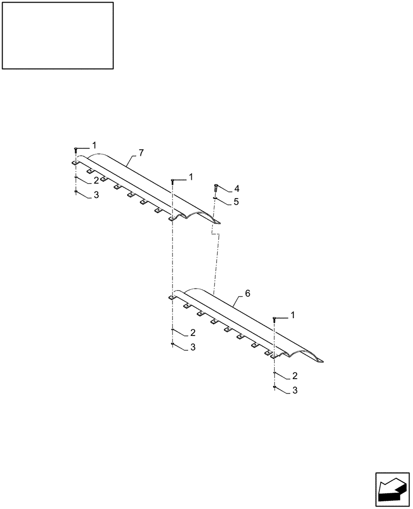 Схема запчастей Case IH 2040 - (18.84095786[01]) - DIA : FEEDING PLATE (18) - ACCESSORIES